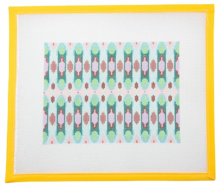 Delight Needlepoint Canvas - Summertide Stitchery - Ash + Gin