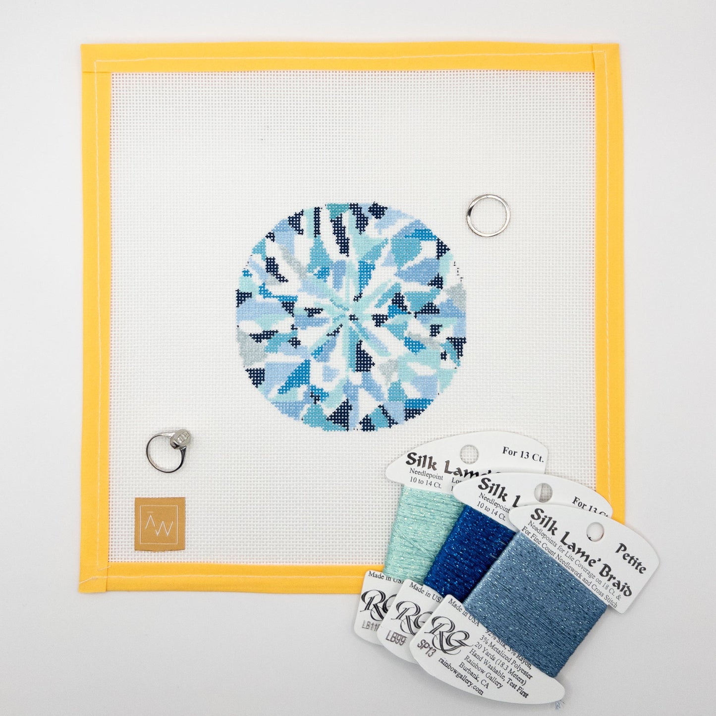 Diamond - Summertide Stitchery - Audrey Wu
