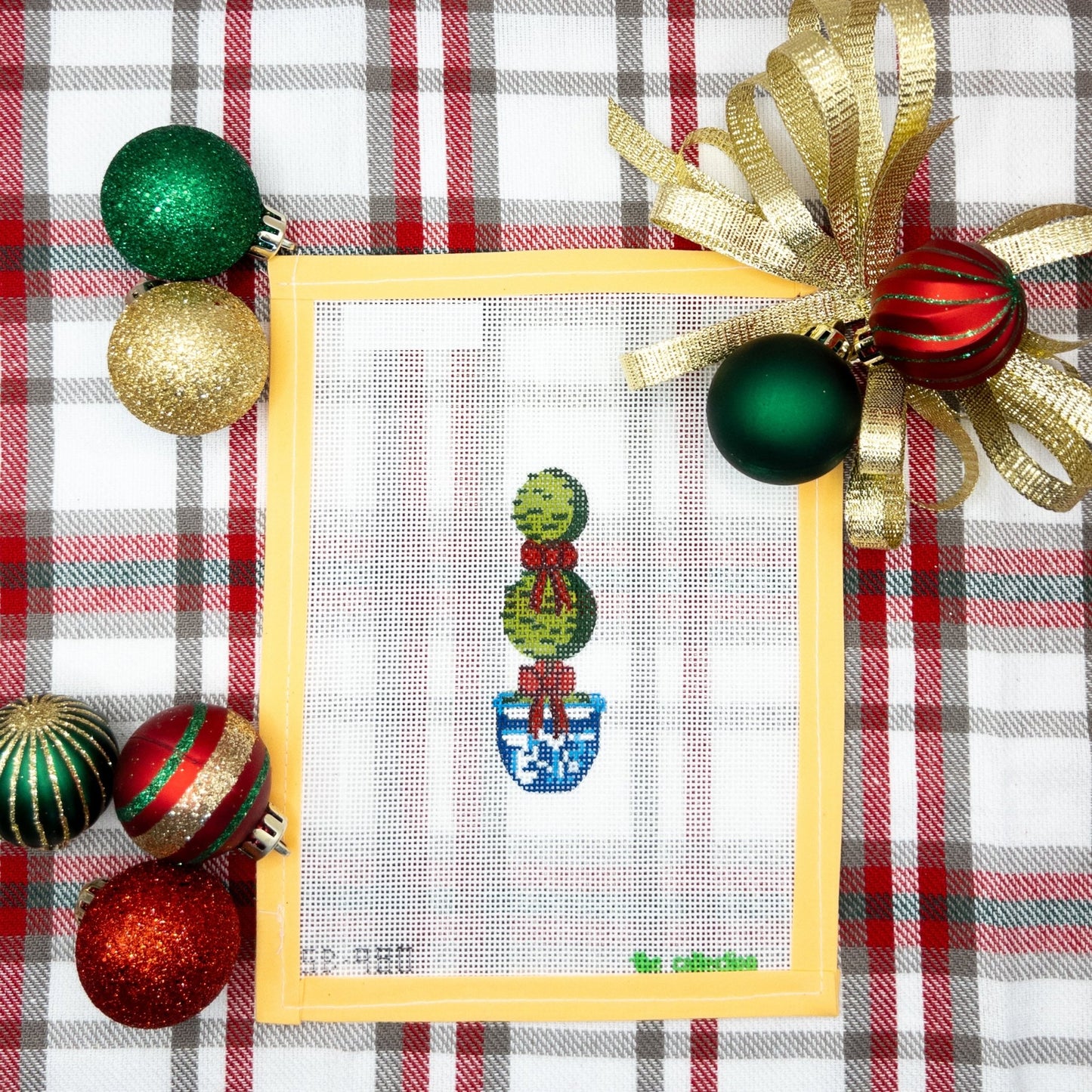 Holiday Topiary - Summertide Stitchery - The Collection Designs