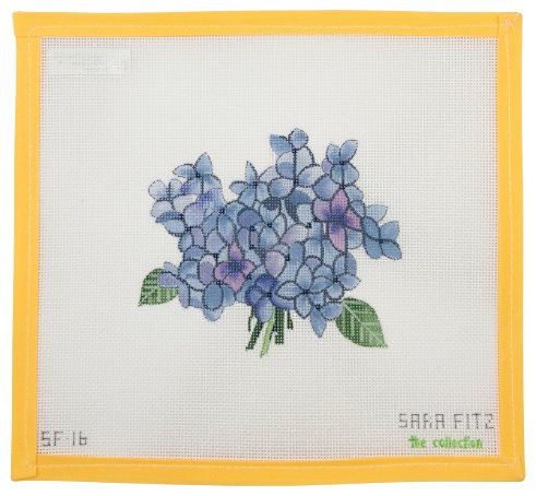 Hydrangea Bloom - Summertide Stitchery - Sara Fitz