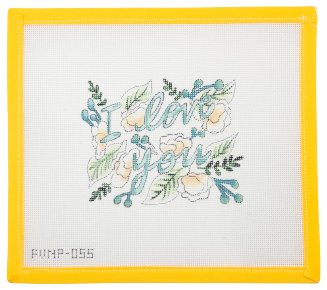I Love You - Summertide Stitchery - Flower & Vine