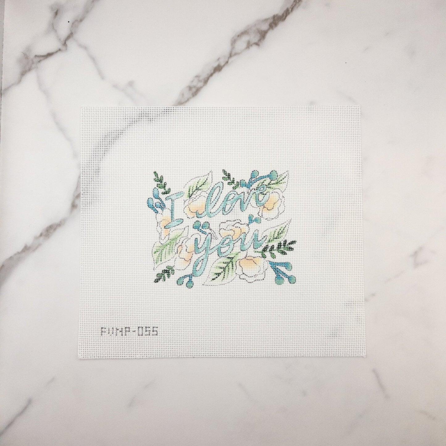 I Love You - Summertide Stitchery - Flower & Vine