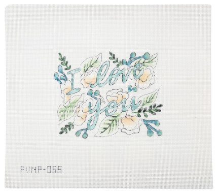 I Love You - Summertide Stitchery - Flower & Vine