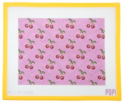 Large Cherry Trellis - Summertide Stitchery - POP! NeedleArt