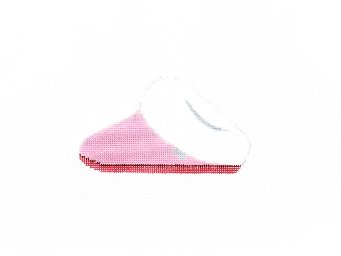 Pink Fluffy Slipper - Summertide Stitchery - Audrey Wu