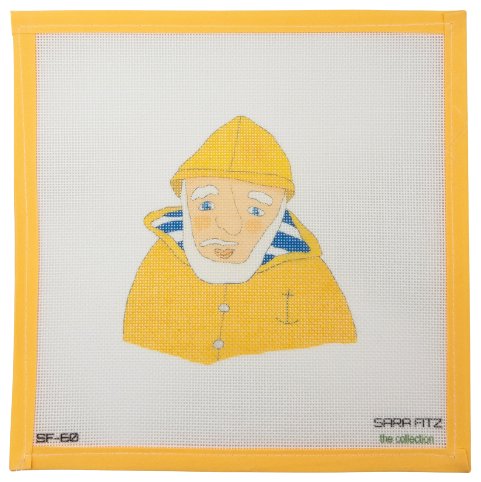 Skipper Slicker - Summertide Stitchery - Sara Fitz