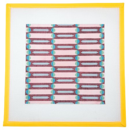 Ash and Gin spontaneity pinkie needlepoint canvas summertide stitchery