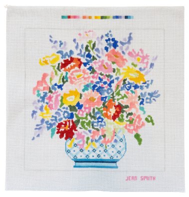 Summer Bouquet - Summertide Stitchery - Jean Smith