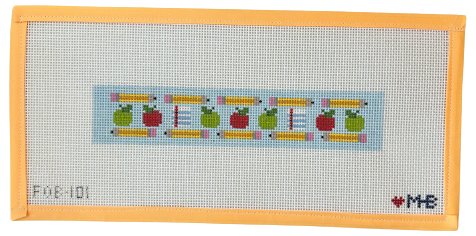 Teacher FOB Needlepoint Canvas - Summertide Stitchery - LoveMHB Studio