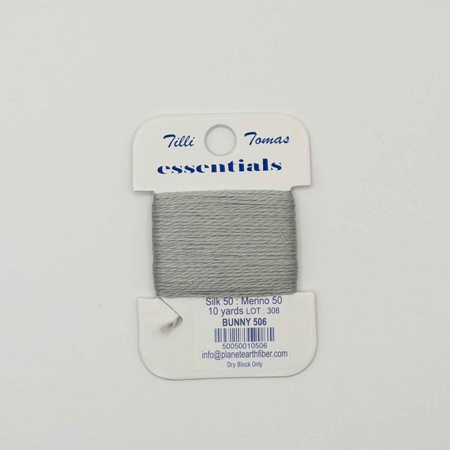 Tilli Tomas Essentials 506 Bunny - Summertide Stitchery - Planet Earth Fibers