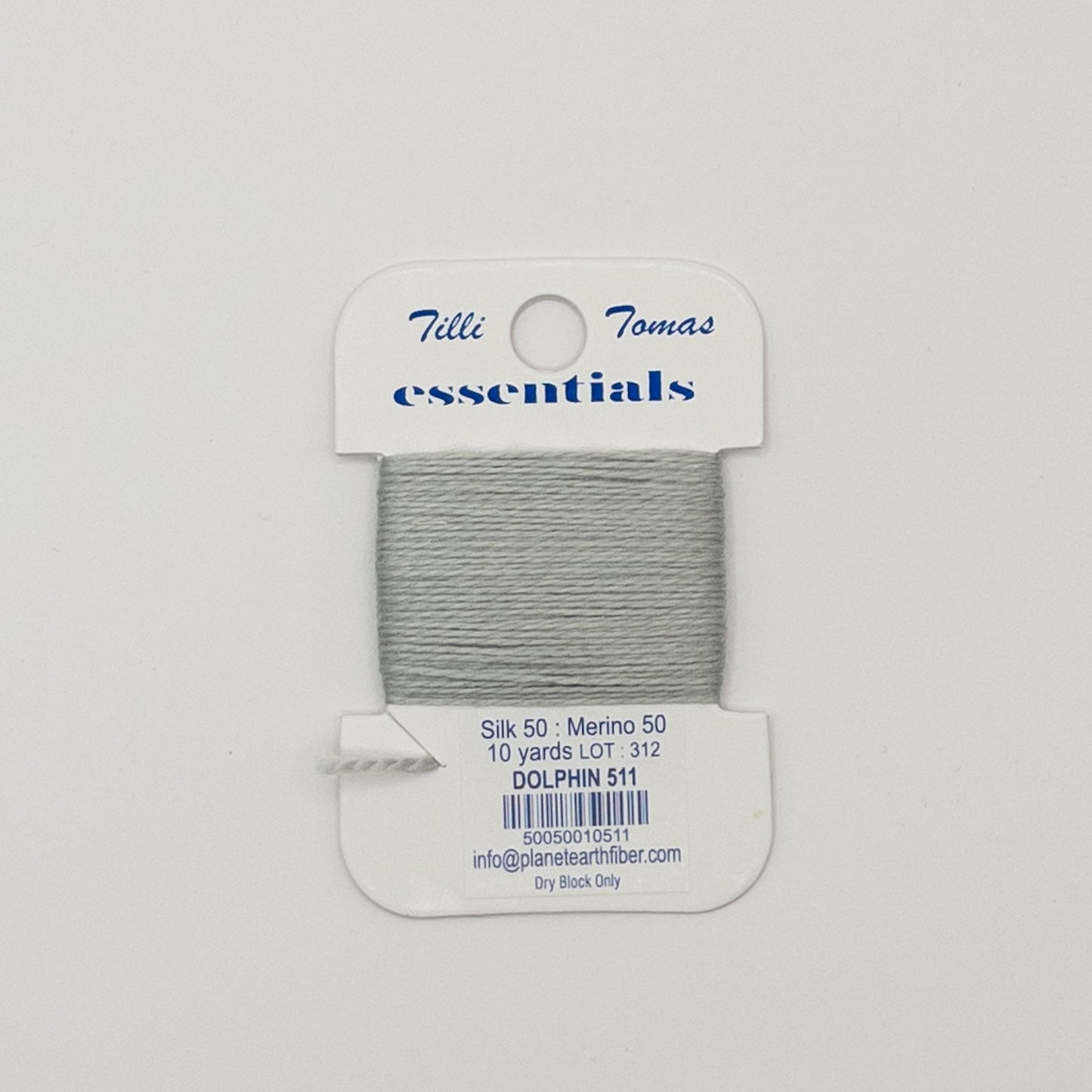 Tilli Tomas Essentials 511 Dolphin - Summertide Stitchery - Planet Earth Fibers