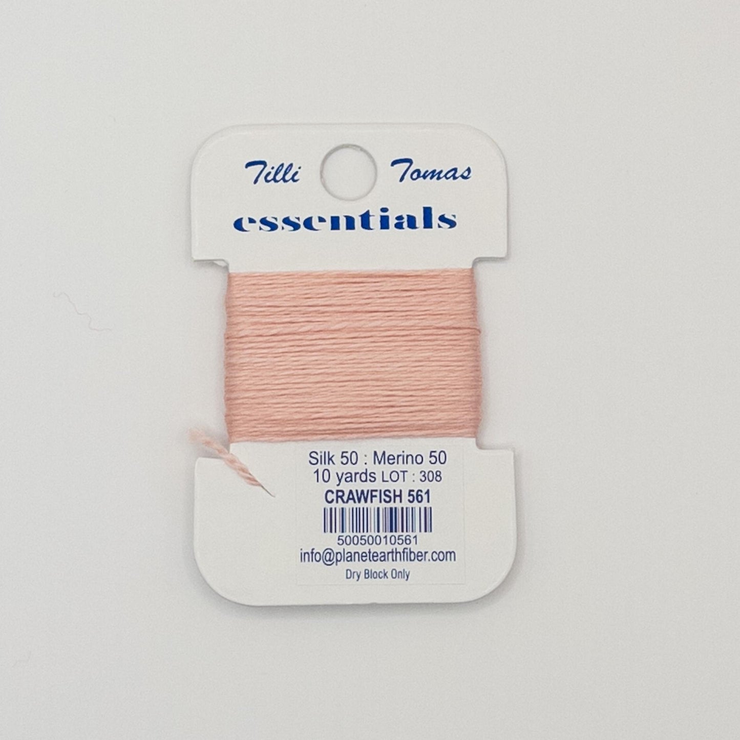 Tilli Tomas Essentials 561 Crawfish - Summertide Stitchery - Planet Earth Fibers