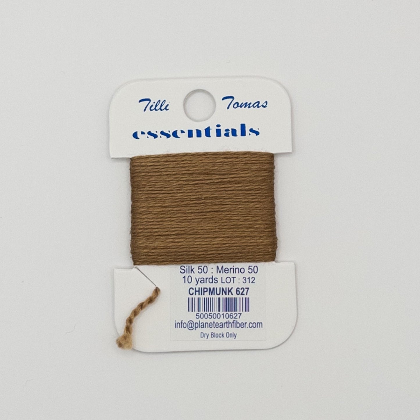 Tilli Tomas Essentials 627 Chipmunk - Summertide Stitchery - Planet Earth Fibers