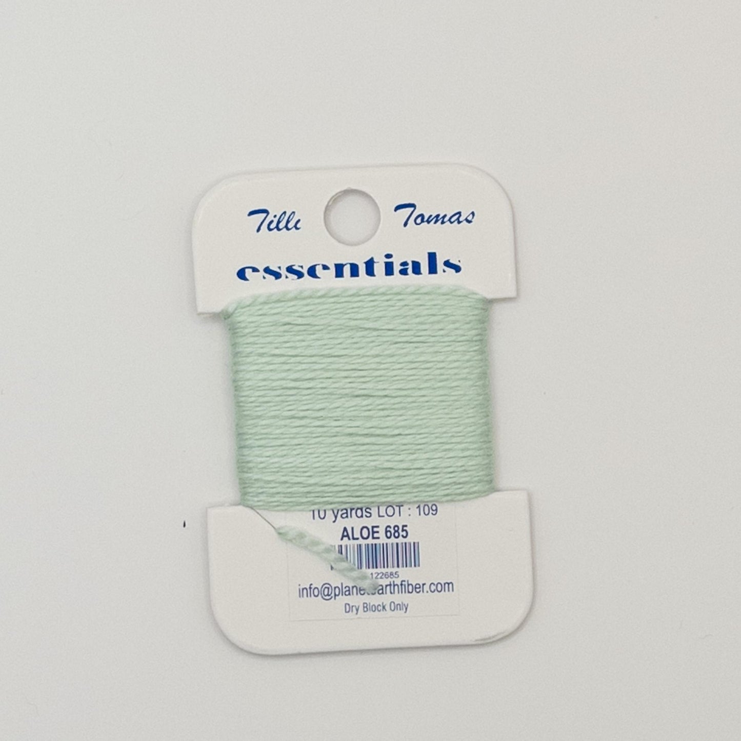 Tilli Tomas Essentials 685 Aloe - Summertide Stitchery - Planet Earth Fibers