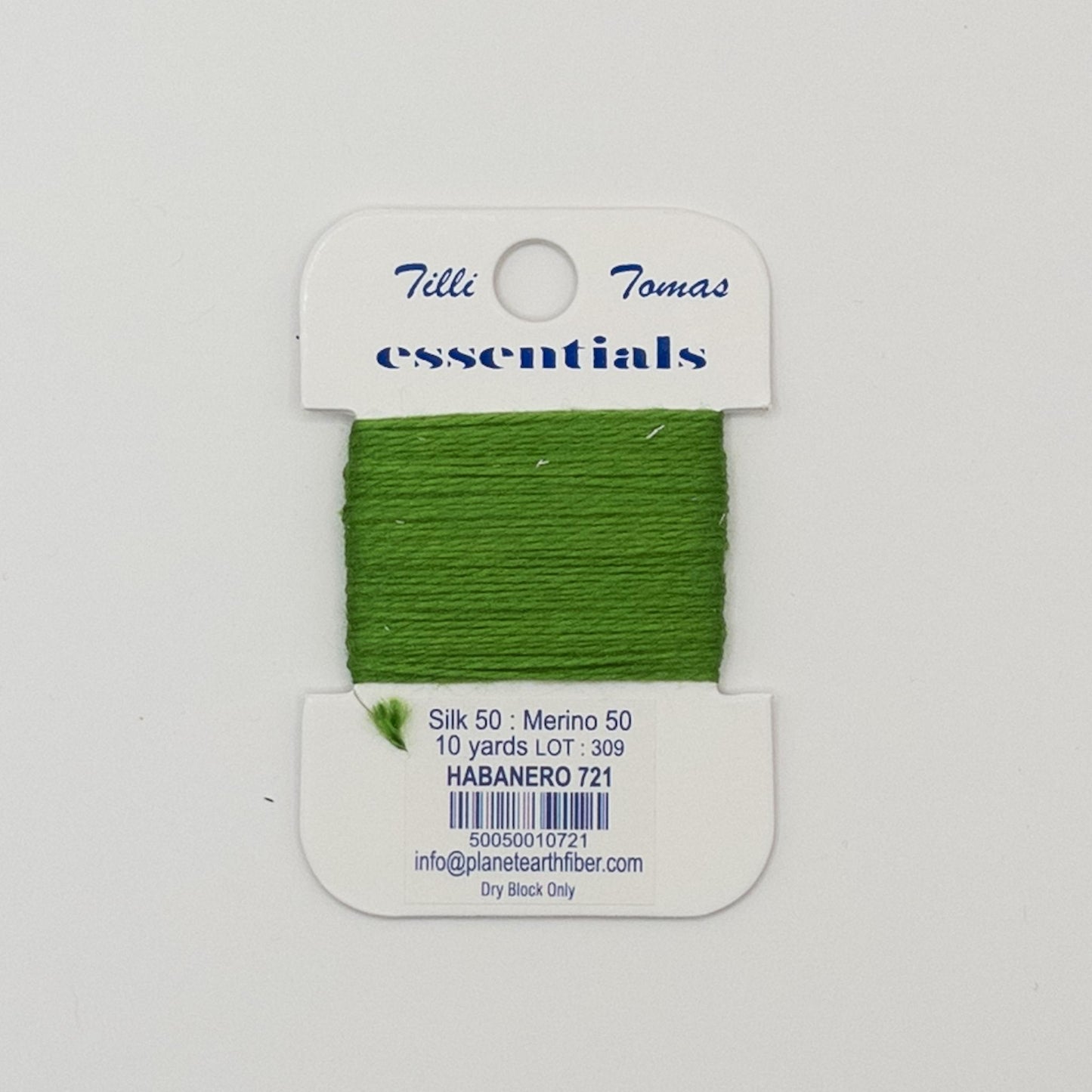 Tilli Tomas Essentials 721 Habanero - Summertide Stitchery - Planet Earth Fibers