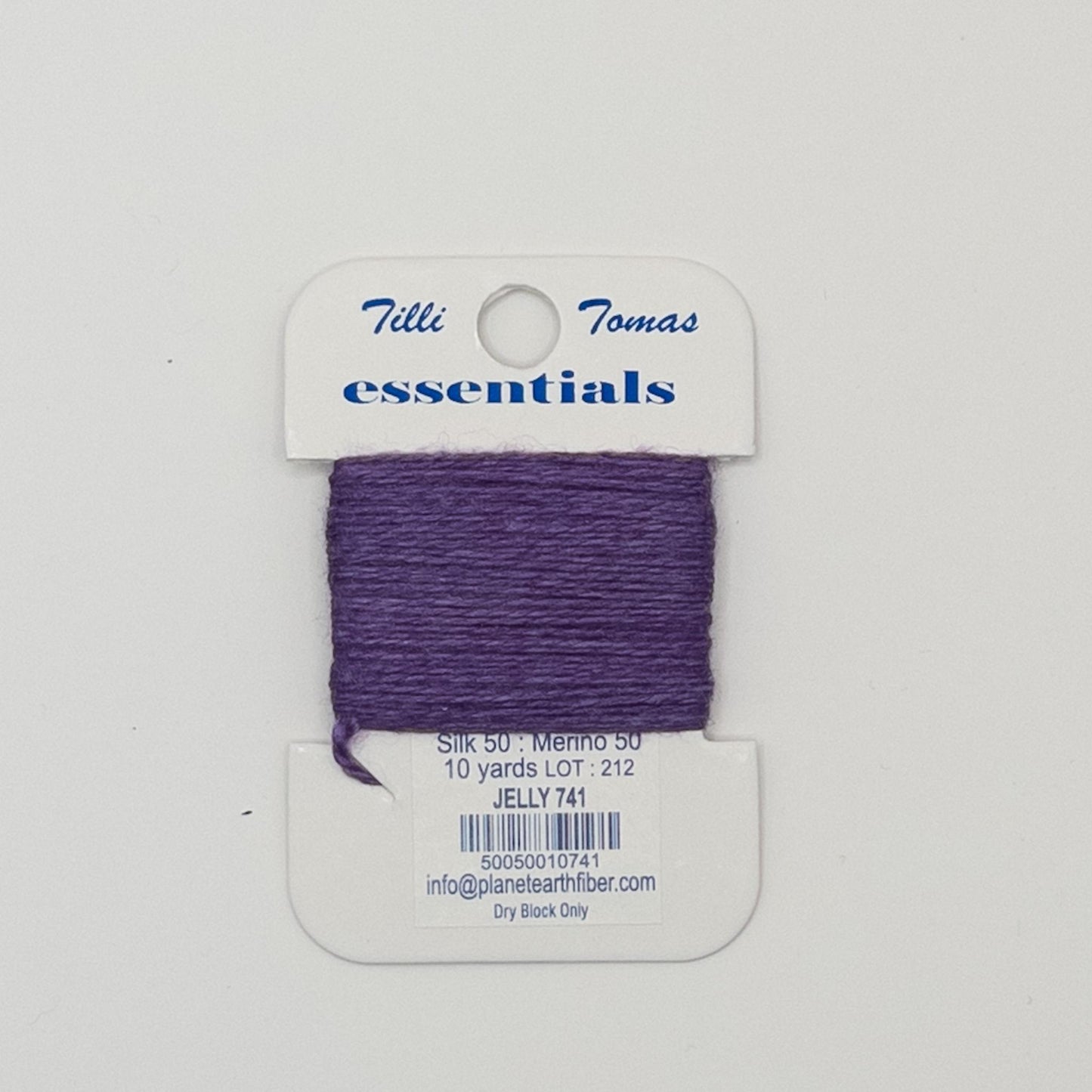 Tilli Tomas Essentials 741 Jelly - Summertide Stitchery - Planet Earth Fibers
