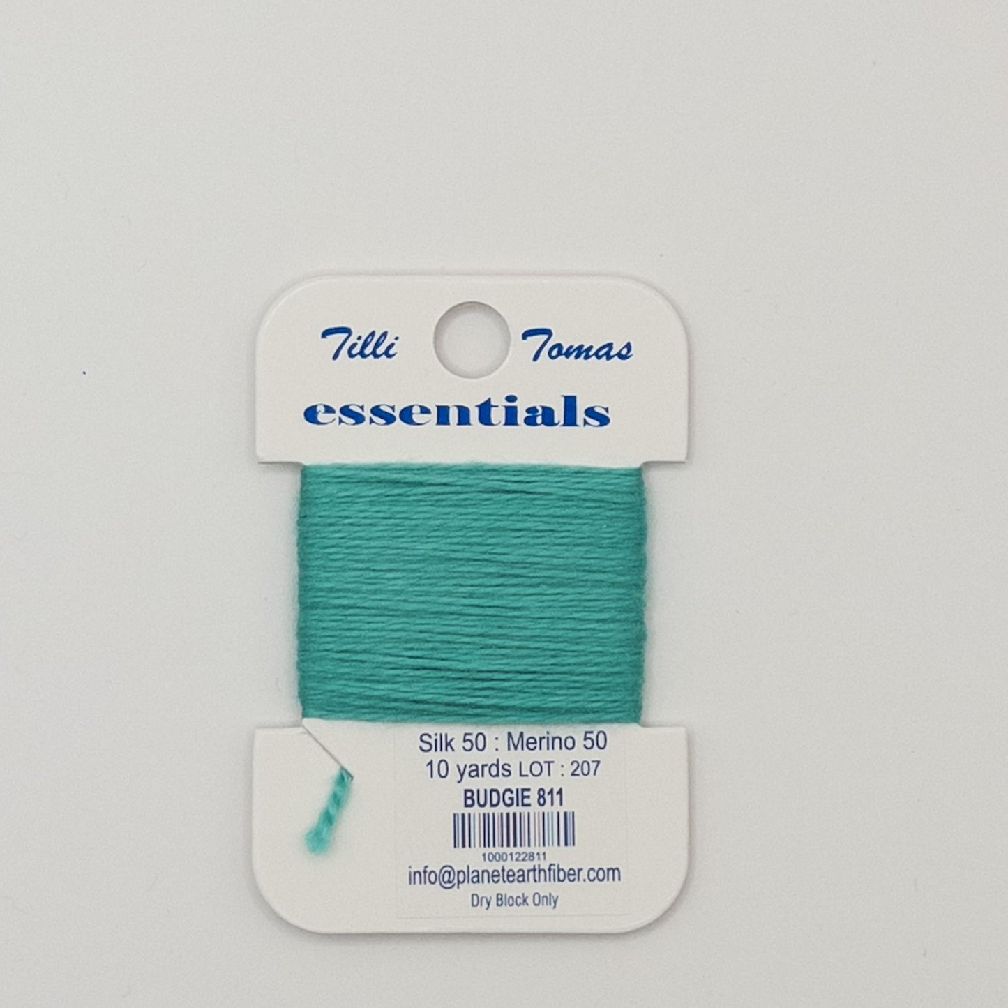 Tilli Tomas Essentials 811 Budgie - Summertide Stitchery - Planet Earth Fibers