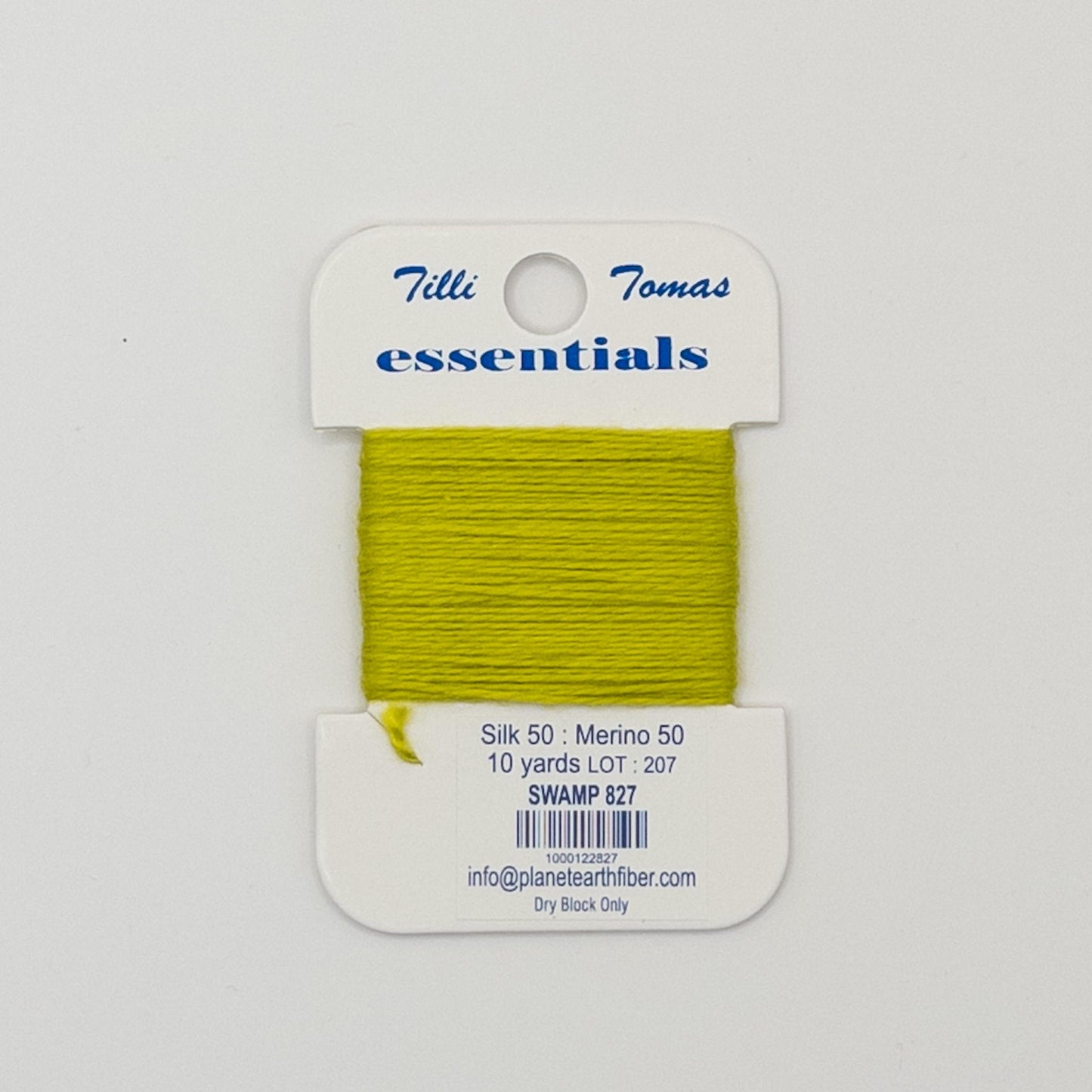 Tilli Tomas Essentials 827 Swamp - Summertide Stitchery - Planet Earth Fibers