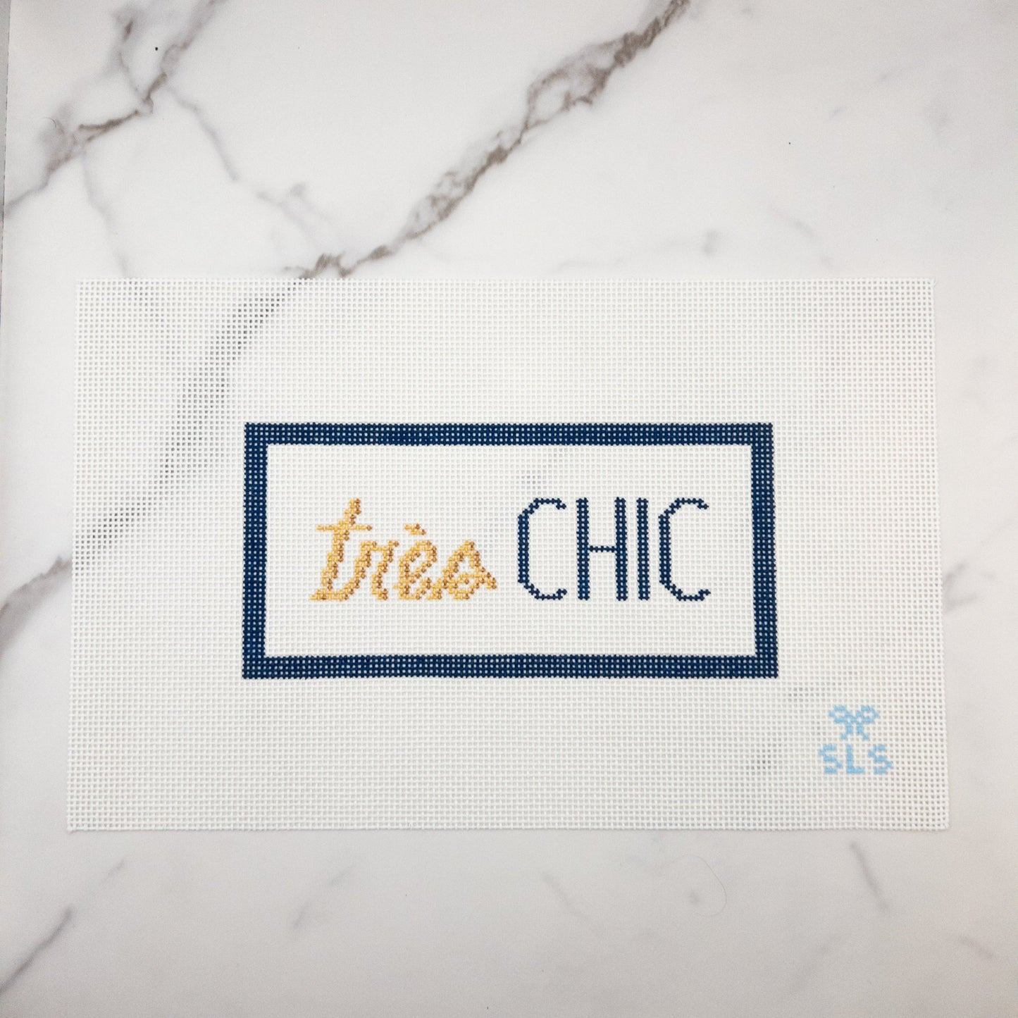 Tres Chic - Summertide Stitchery - SLS