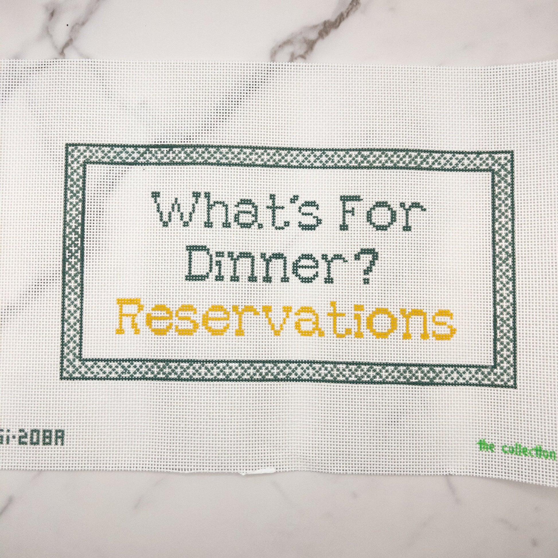 What’s For Dinner? - Summertide Stitchery - The Collection Designs