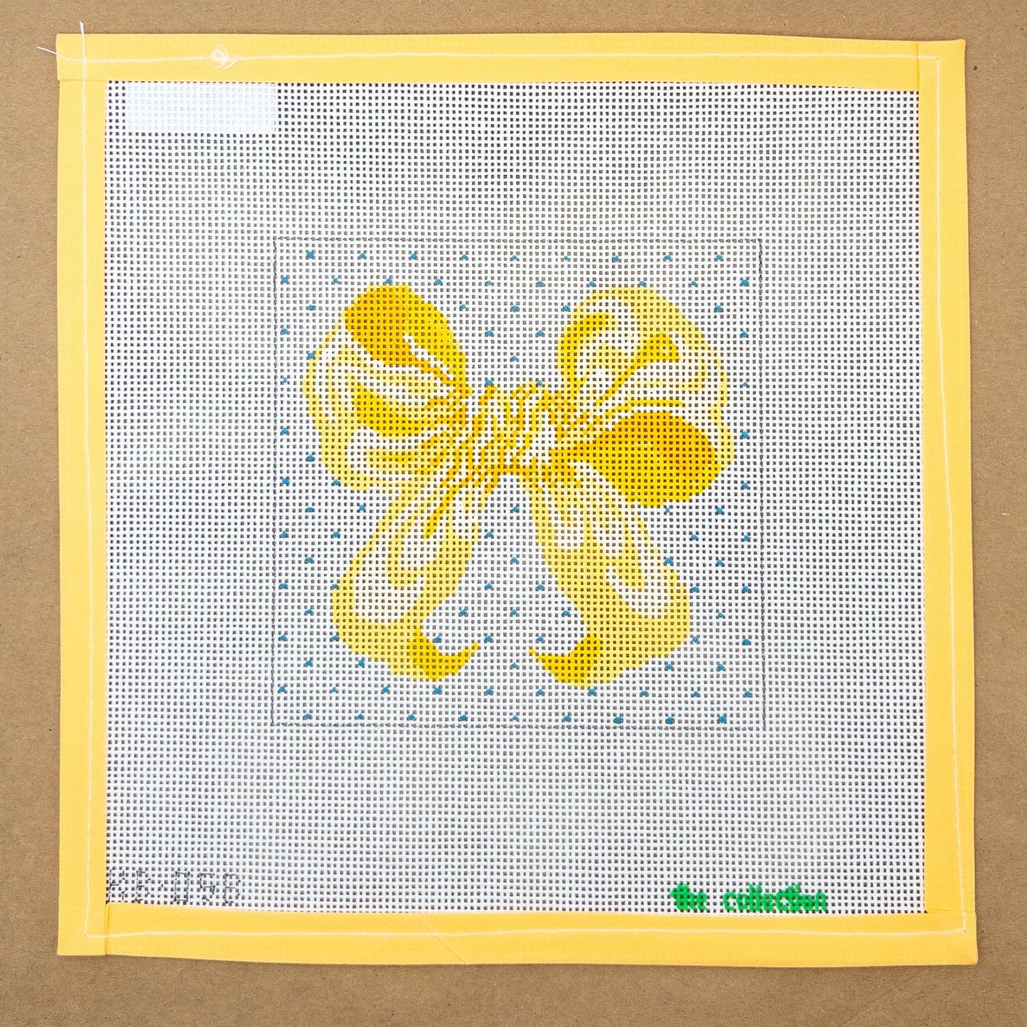 Yellow Bow - Summertide Stitchery - The Collection Designs
