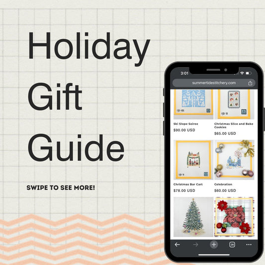 2023 Holiday Gift Guide - Summertide Stitchery