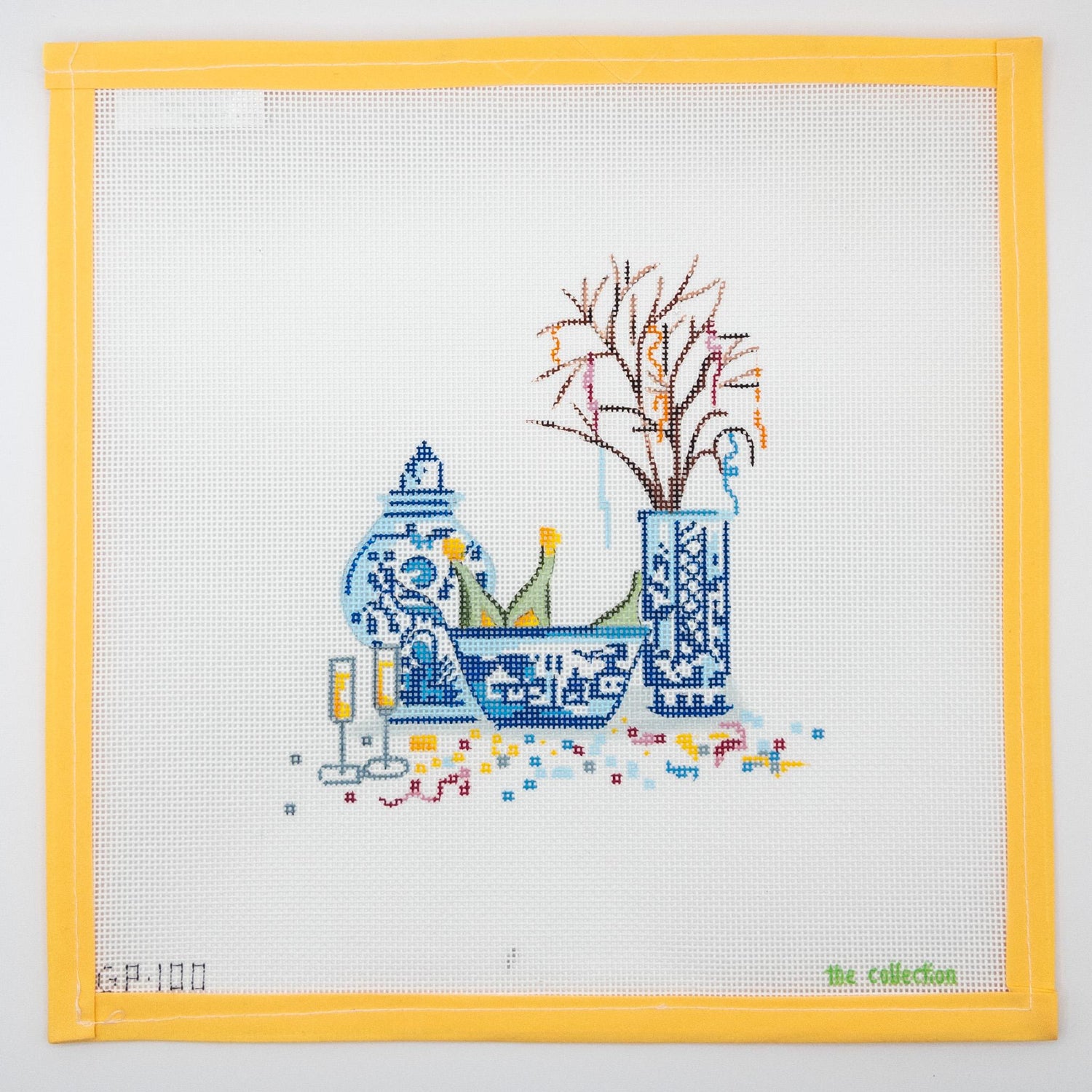 Needlepoint by Giddy Paperie - Summertide Stitchery