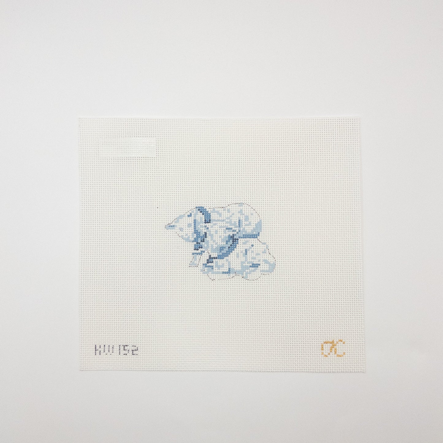 Wedgewood Nativity Sheep Needlepoint Canvas - Summertide Stitchery - Kate Woodward