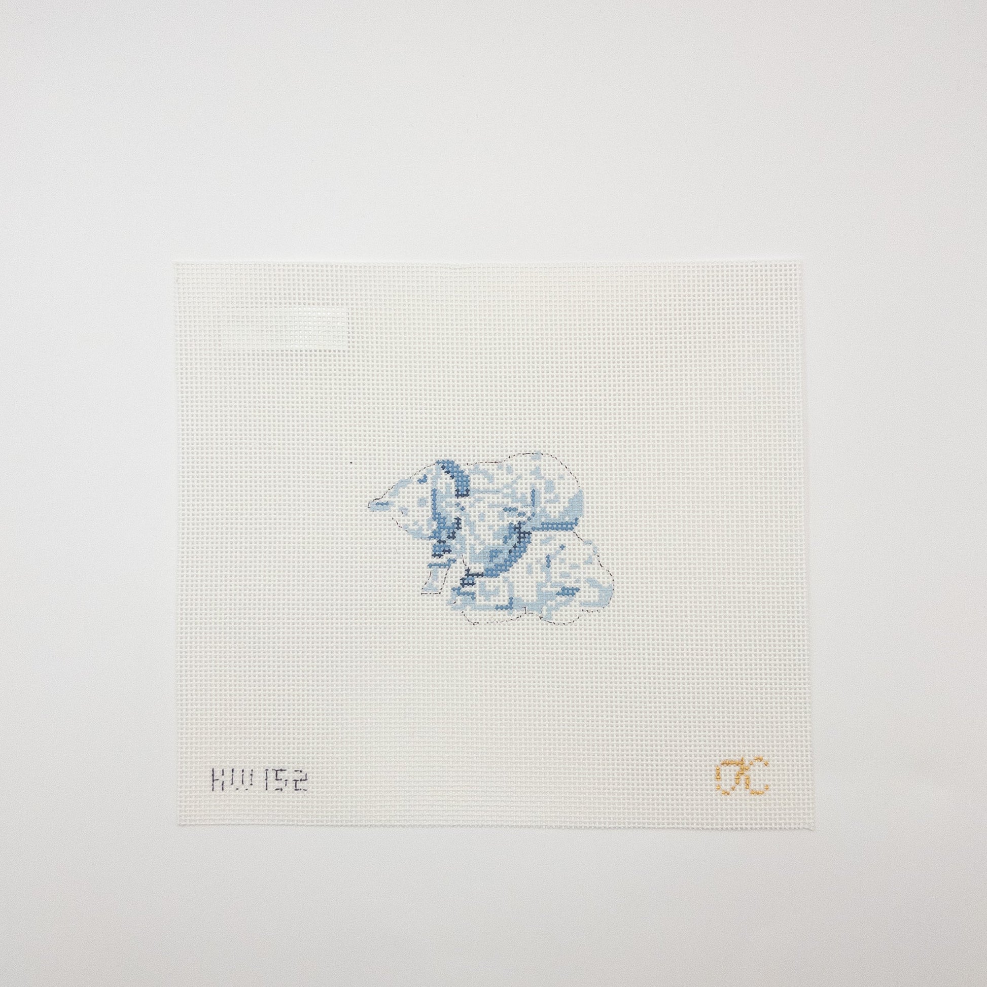 Wedgewood Nativity Sheep Needlepoint Canvas - Summertide Stitchery - Kate Woodward