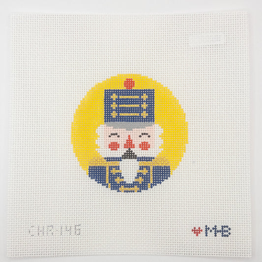 Nutcracker Horatio Needlepoint Canvas - Summertide Stitchery - Love MHB Studio