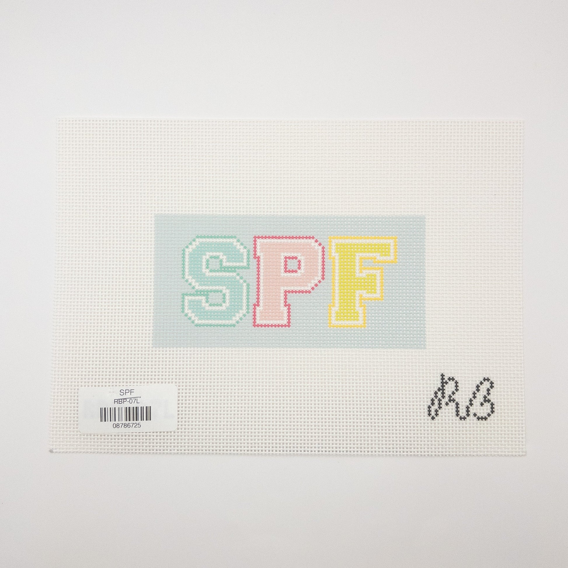 SPF Needlepoint Canvas - Summertide Stitchery - Rachel Barri Designs