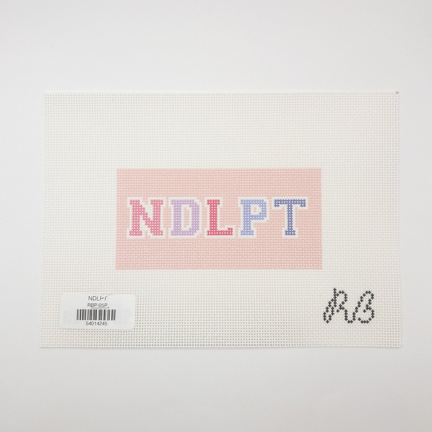NDLPT Needlepoint Canvas - Summertide Stitchery - Rachel Barri Designs