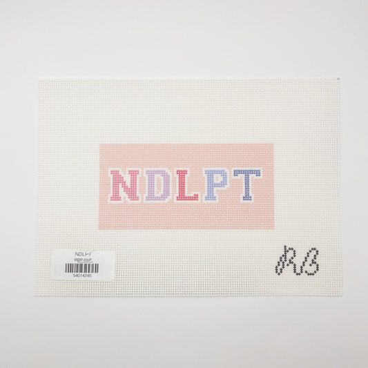 NDLPT Needlepoint Canvas - Summertide Stitchery - Rachel Barri Designs