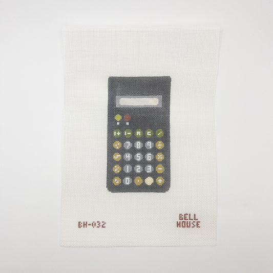 Calculator Needlepoint Canvas - Summertide Stitchery - Bell House Designs
