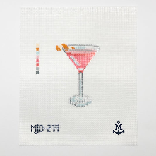 Cosmo Needlepoint Canvas - Summertide Stitchery - Morgan Julia Designs