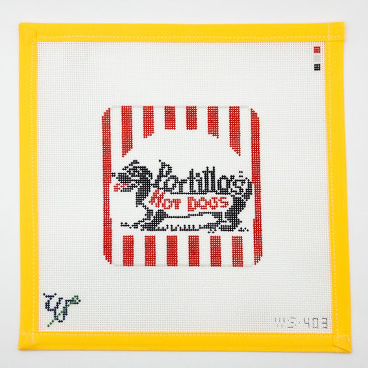 Portillo's Needlepoint Canvas - Summertide Stitchery - Wipstitch Needleworks