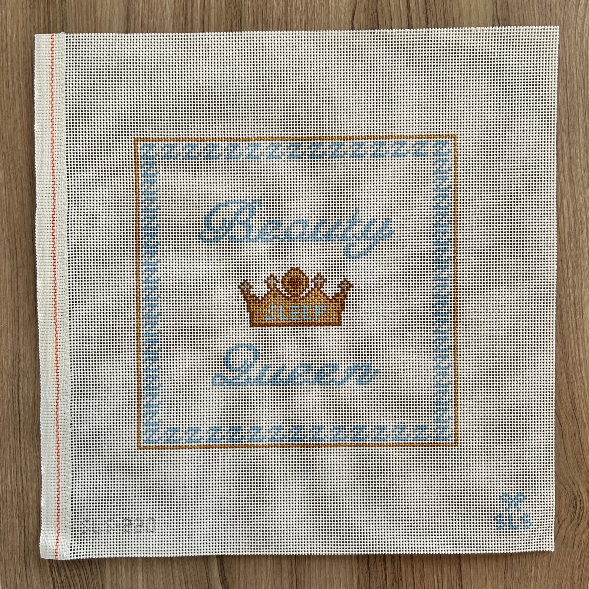 Beauty Sleep Queen - Summertide Stitchery