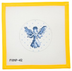 Angel - Summertide Stitchery - Flower & Vine