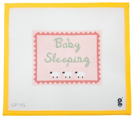 Baby Sleeping - Summertide Stitchery - Goodpoint Needlepoint