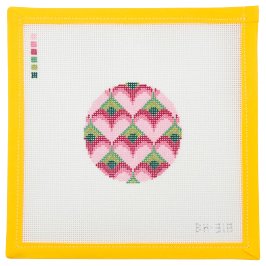 Bargello Heart - Summertide Stitchery - TEW Designs