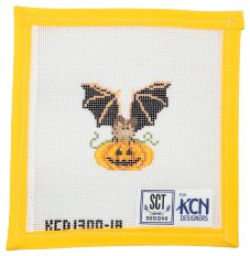 Bat Ornament Needlepoint Canvas - Summertide Stitchery - SCT Designs