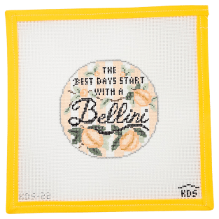 Bellini Needlepoint Canvas - Summertide Stitchery - Kirkland Design Studio