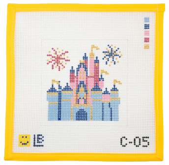 Big Castle - Summertide Stitchery - Lauren Bloch Designs