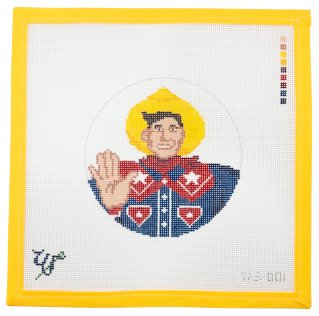 Big Tex Needlepoint Canvas - Summertide Stitchery - Wipstitch Needleworks