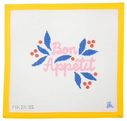Bon Appétit Needlepoint - Summertide Stitchery - Mopsey Designs