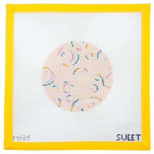 Bubbles Needlepoint Canvas - Summertide Stitchery - Maddie Sweet Designs