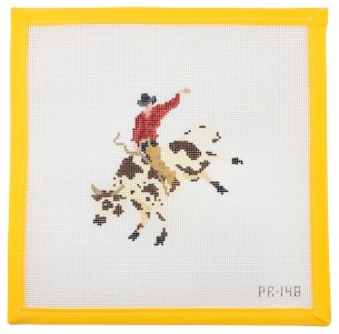 Bull Rider - Summertide Stitchery - Pip & Roo