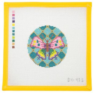 Butterfly Round - Summertide Stitchery - TEW Designs