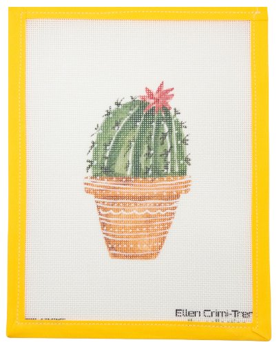 Cactus and Flower - Summertide Stitchery - The Collection Designs