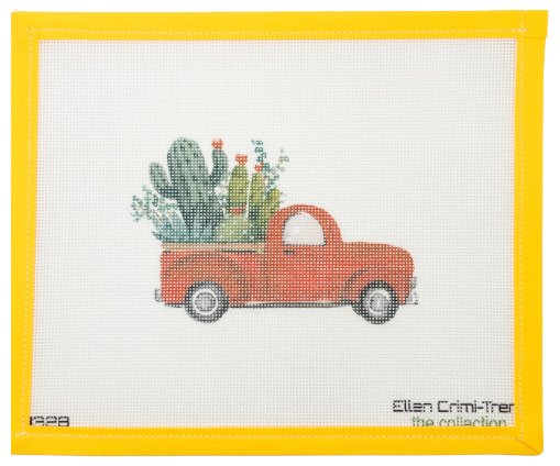Cactus Truck - Summertide Stitchery - The Collection Designs